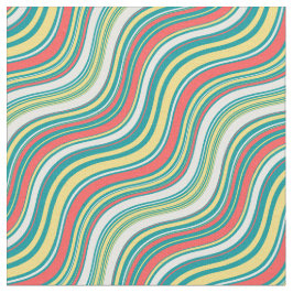 Bohemain Muster farbenfrohe moderne Gewebe blau ro Stoff