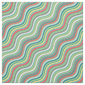Bohemain Muster farbenfrohe moderne Gewebe blau ro Stoff (Muster)