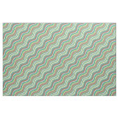Bohemain Muster farbenfrohe moderne Gewebe blau ro Stoff (Fat Quarter (45,7 x 55,9 cm))