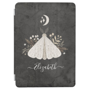 Bohemain Vintag Mystical Moth iPad Air Cover