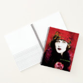 Boheme Art Notebook Notizbuch (Innenseite)