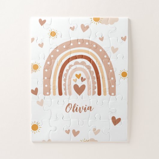 Boheme - Geburtstagsgeschenke Puzzle (Vertikal)