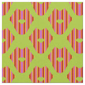Boheme Lips on Green Stoff (Nahaufnahme)