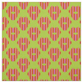 Boheme Lips on Green Stoff (Muster)