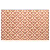 Boheme Lips on Yellow Stoff (Yard (91,4 cm))