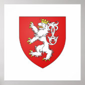 Boheme, Tschechisch Poster (Vorne)