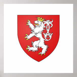 Boheme, Tschechisch Poster