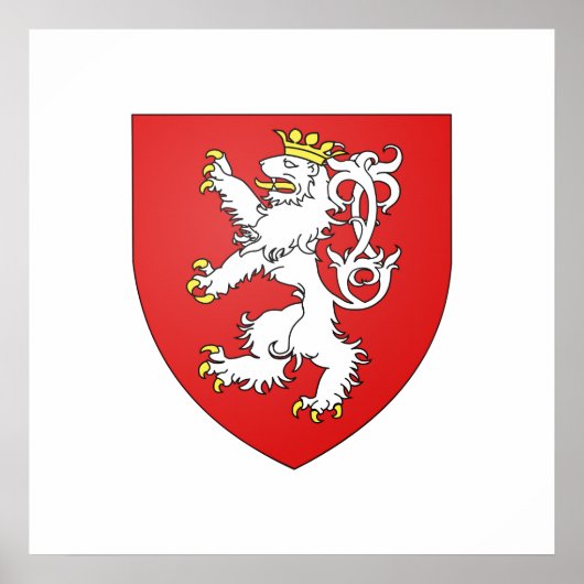 Boheme, Tschechisch Poster (Vorne)