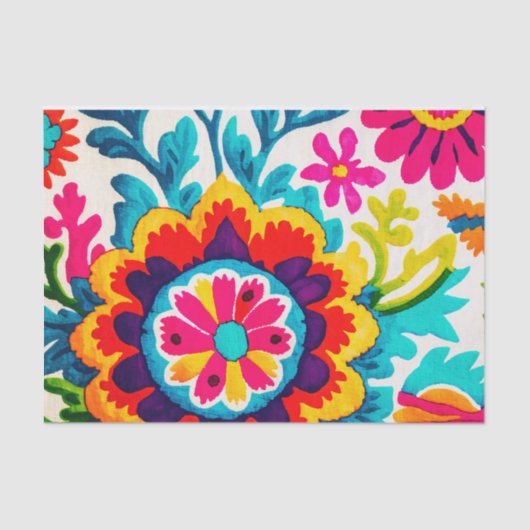 BOHEMIA-2-Dekodiapier Seidenpapier (Vorderseite)