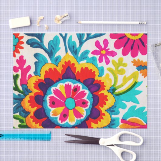 BOHEMIA-2-Dekodiapier Seidenpapier (Handwerk)