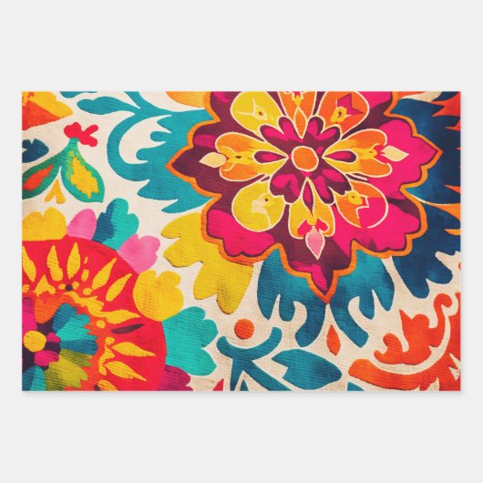 BOHEMIA 3 Blätter mit wunderschöner GIF-Verpackung (Vorderseite 3)