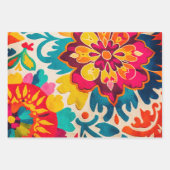 BOHEMIA 3 Blätter mit wunderschöner GIF-Verpackung (Vorderseite 2)