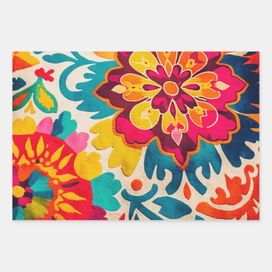 BOHEMIA 3 Blätter mit wunderschöner GIF-Verpackung (Vorderseite 2)