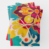 BOHEMIA 3 Blätter mit wunderschöner GIF-Verpackung (Beispiel)