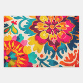 BOHEMIA 3 Blätter mit wunderschöner GIF-Verpackung (Vorderseite)