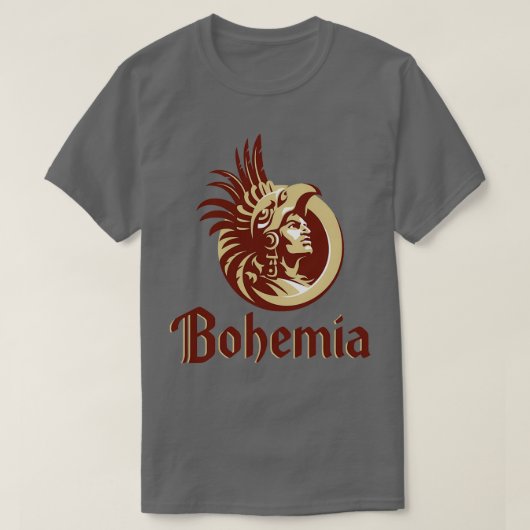Bohemia Bee T T-Shirt (Design vorne)