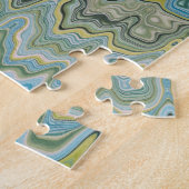 Bohemia Blue Jigsaw Puzzle (Seite)