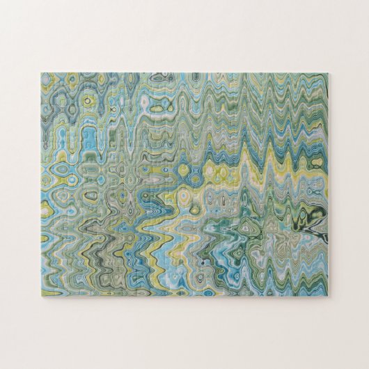 Bohemia Blue Jigsaw Puzzle (Horizontal)
