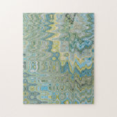 Bohemia Blue Jigsaw Puzzle (Vertikal)