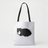 Bohemia Cat Tote Bag Tasche (Vorderseite)