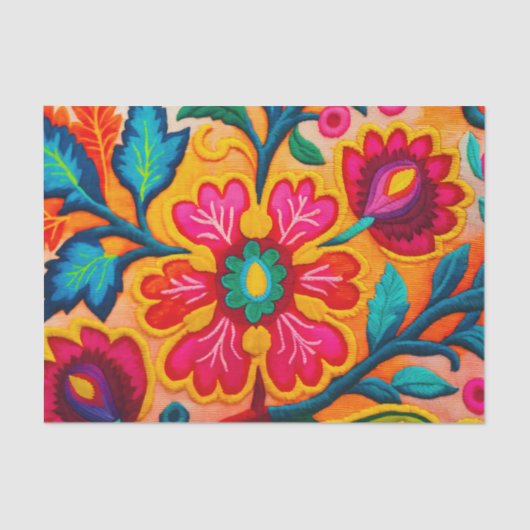 BOHEMIA-Dekopapier Seidenpapier (Vorderseite)