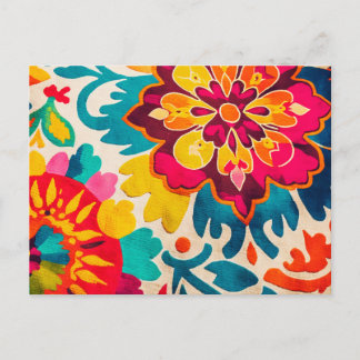 BOHEMIA Postkarte - lebendiges Boho-Style-Design