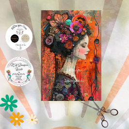 Bohemia Tapestry Hippie Decoupage Seidenpapier