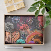 Bohemia Tapestry Hippie Decoupage Seidenpapier (Geschenk)