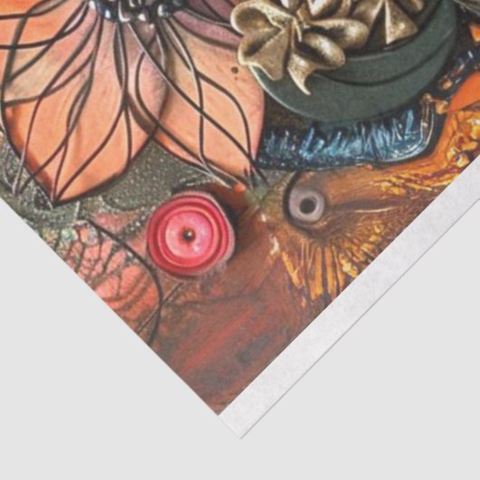 Bohemia Tapestry Hippie Decoupage Seidenpapier (Ausschnitt)