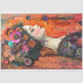 Bohemia Tapestry Hippie Decoupage Seidenpapier (Vorderseite)