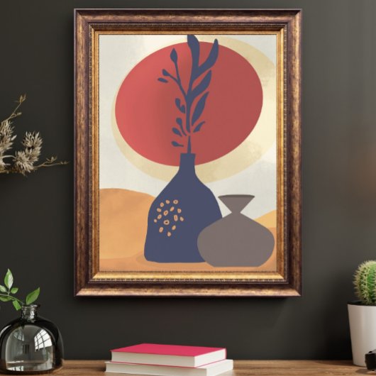 Bohemia Wall Art Malerei Leinwanddruck