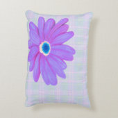 Bohemiam Charm Plaid Nursery Dekokissen (Rückseite(Vertikal))