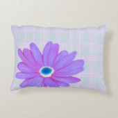 Bohemiam Charm Plaid Nursery Dekokissen (Rückseite)