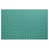 Bohemian arabesque Muster "Grüne Blume" Stoff (Yard (91,4 cm))