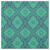 Bohemian arabesque Muster "Grüne Blume" Stoff (Muster)