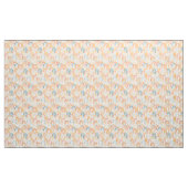 Bohemian arch fish scale painted pattern stoff (Yard (91,4 cm))