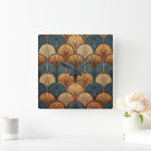 Bohemian art clock quadratische wanduhr (Zuhause)