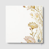 Bohemian, botanical style  gästebuch (Rückseite)