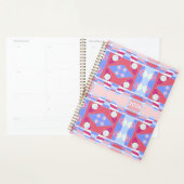 Bohemian Chintz 70 Pastel Red Blue White Planer (Anzeige)