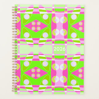 Bohemian Chintz 71 Pastel Pink Fuchsia Lime Green Planer
