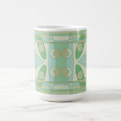 Bohemian Chintz New Green Olive Kaffeetasse (Mittel)