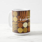 Bohemian Dark Brown Kaffeetasse (Vorderseite Links)