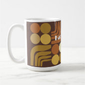 Bohemian Dark Brown Kaffeetasse (Links)