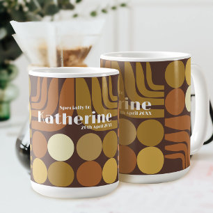 Bohemian Dark Brown Kaffeetasse