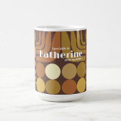 Bohemian Dark Brown Kaffeetasse (Mittel)