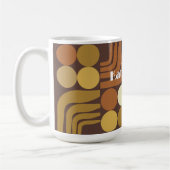 Bohemian Dark Brown Kaffeetasse (Links)
