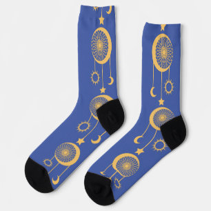 Bohemian Dream Catcher Thunder_Cove        Socken