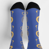 Bohemian Dream Catcher Thunder_Cove        Socken (Oben)