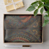 Bohemian Feather Göttin Decoupage Seidenpapier (Geschenk)