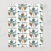 Bohemian Feathers Dreamcatcher Flyer (Hinten)